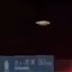 Japanese UFO Sighting Over Highway Flies Behind Tree's