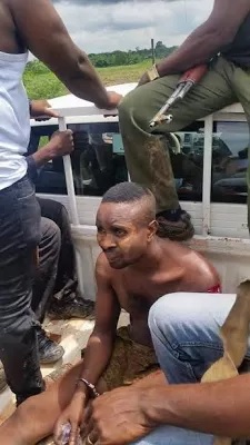 See Photos Of The Two Notorious Kidnappers Who Killed And Buried Their Victim After Collecting N5m Ranson Arrested In Anambra