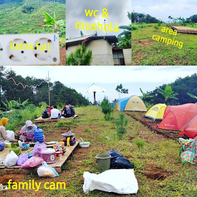 fasilitas di lokasi wisata PringAmba Desa Kemawi