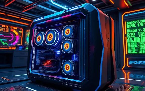 Bitcoin Mining Machine