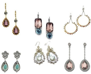 crystal drop earrings macy's