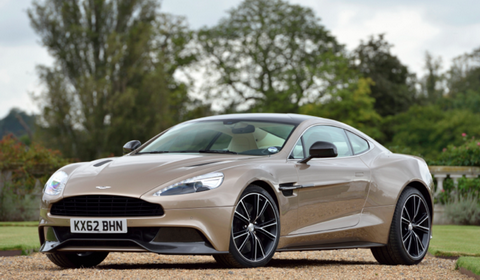 Aston Martin Vanquish