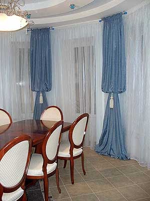 dining room curtain ideas