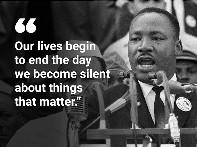 Martin Luther King Junior day 2018 quotes