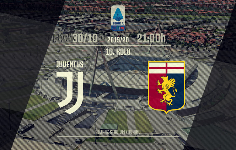 Serie A 2019/20 / 10. kolo / Juventus - Genoa, srijeda, 21:00h