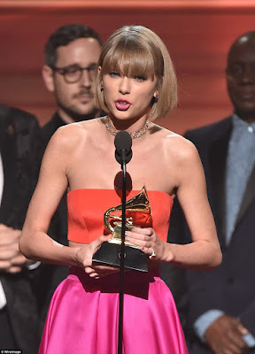 taylor swift wins album of the year grammy again