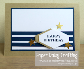 Birthday Card for males Stampin Up