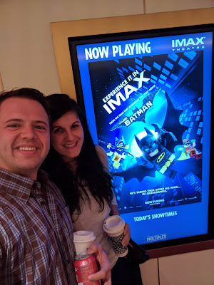 Carnival Vista's IMAX theater