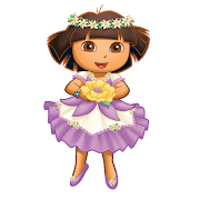 Dora the Explorer items. Here's a collection of elements of Dora the .