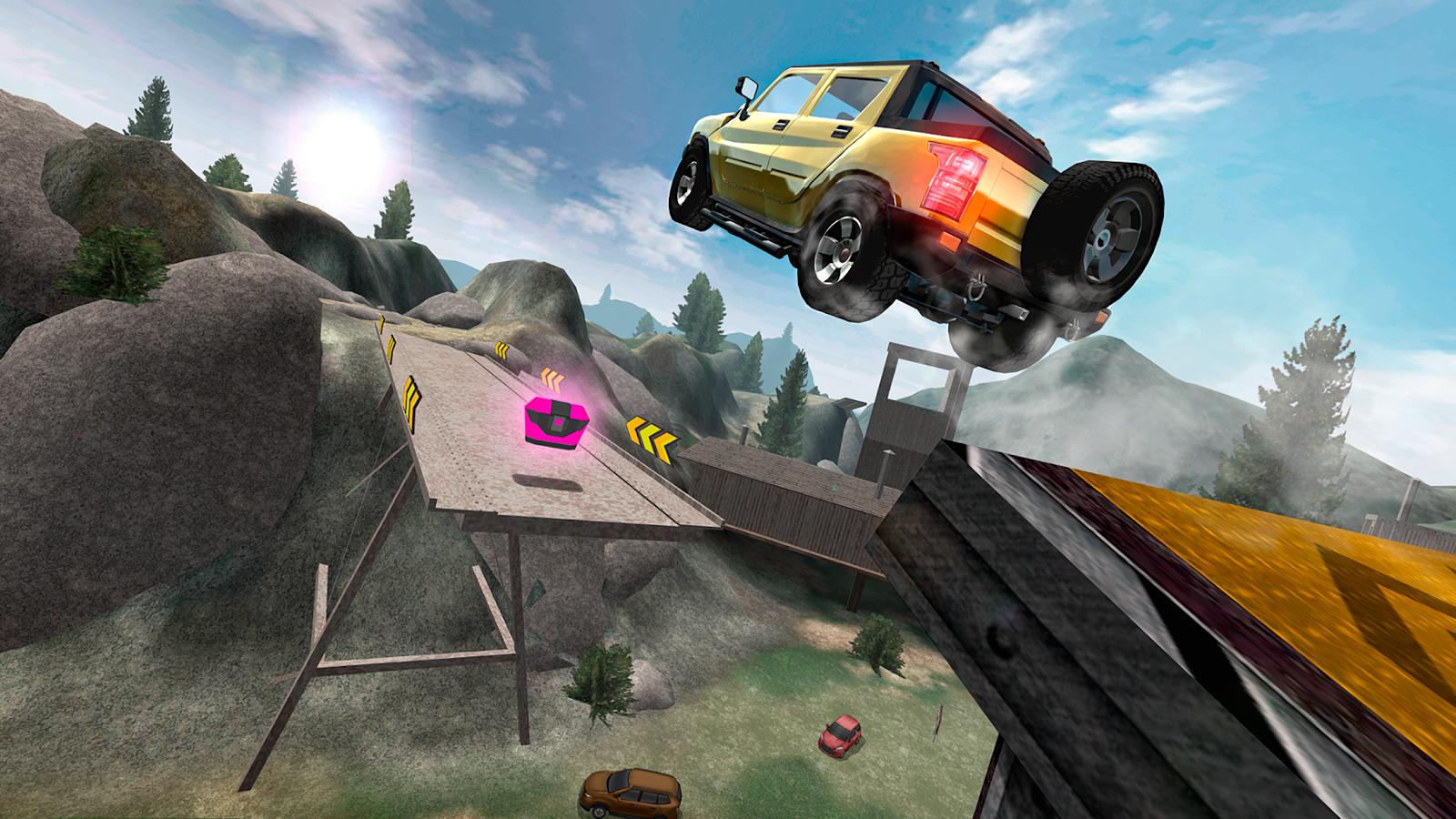 Baxar  Extreme Car Driving Simulator 2 MOD APK v1.0.3  Daniell Games™