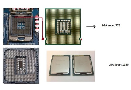 motherboard LGA