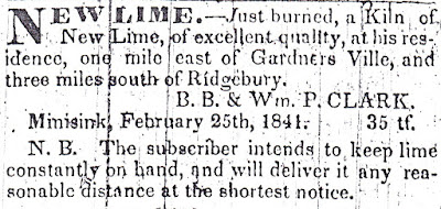 The Independent Republican, Goshen, NY March 26, 1841 edition