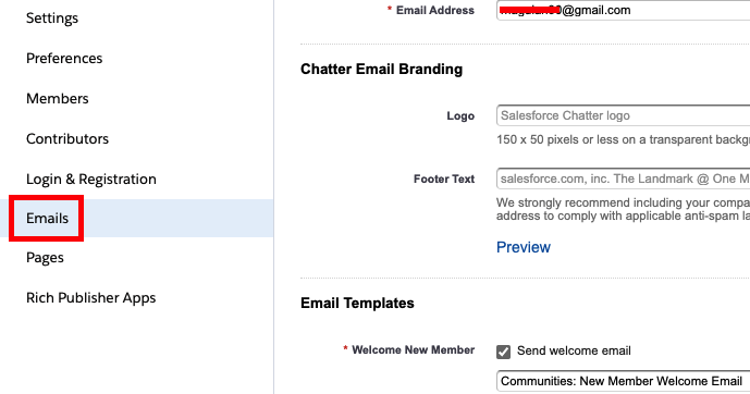 Infallibletechie Case Comment Notification In Salesforce Community