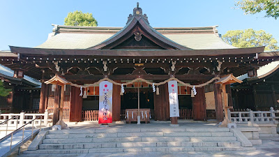 伴林氏神社(藤井寺市)