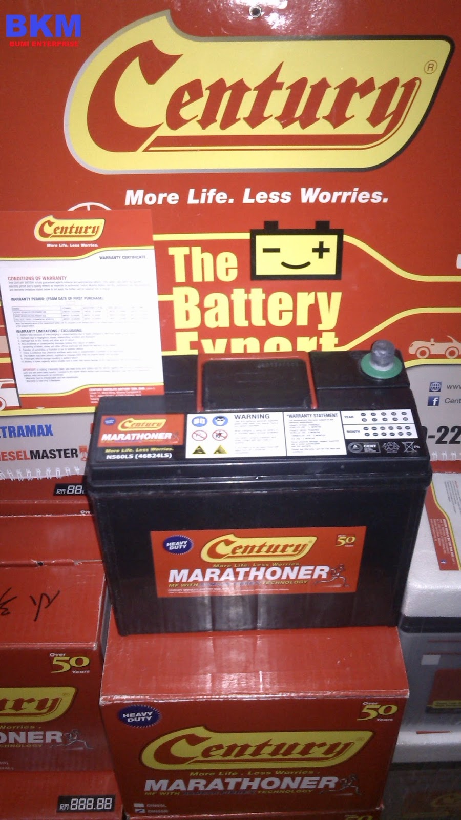Bateri Kereta AUDI Car Battery: A4, A5, A6, A8, Q5, Q7, TT 