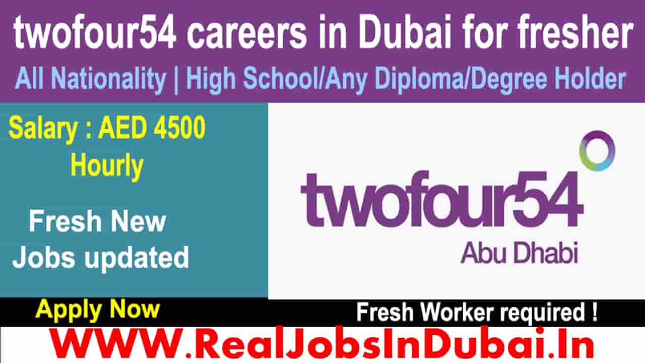 Twofour54 Careers Dubai Jobs