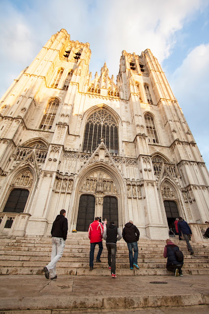 Cathédrale des sts-Michel e Gudule-Bruxelles