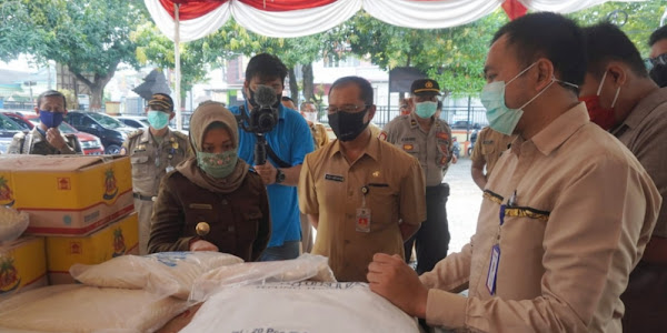 Jelang Idul Fitri, Pemkot Buka Operasi Pasar Murah Serentak Di Kota Mojokerto