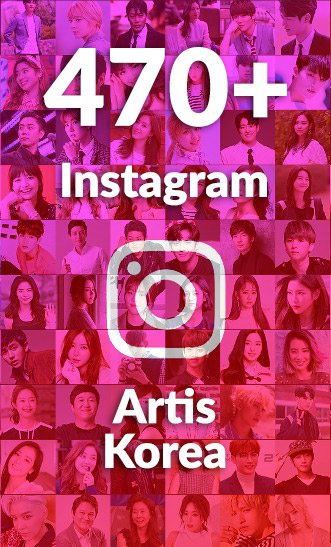 akun instagram artis korea lengkap