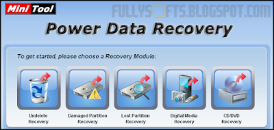 Download MiniTool Power Data Recovery Terbaru