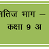 class 9 hindi kavya khand chapter 2 - वाख (ललद्यद)