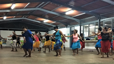 Local dancing Fatu Hiva