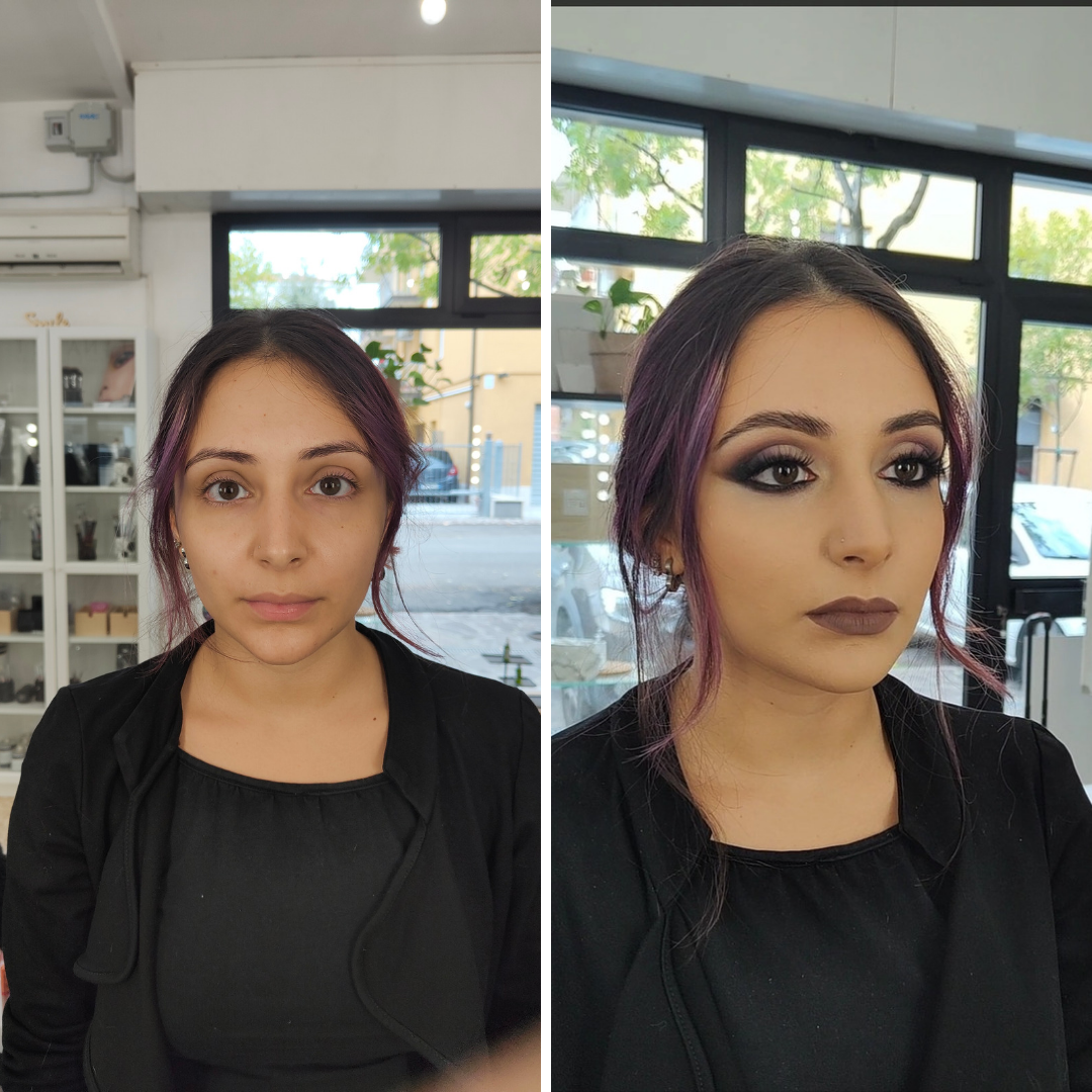 Diventa Make Up Artist • Corsi per diventare Make Up Artist • Lavori degli Allievi