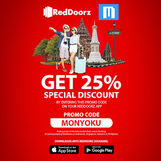 KODE PROMO REDDOOORZ INDONESIA