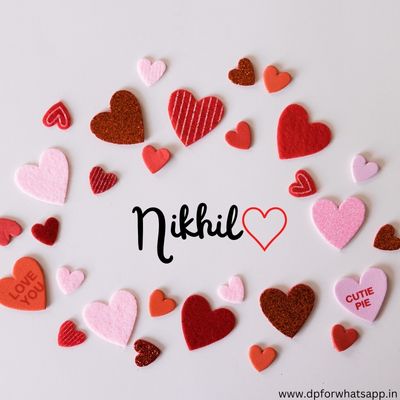 nikhil logo images