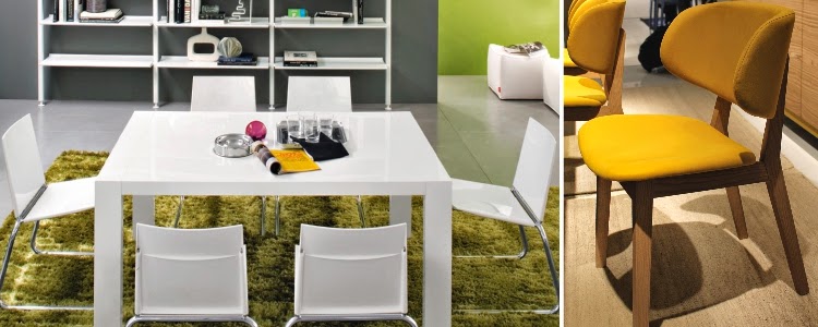 Dining Tables & Chairs by Calligaris - Simplysofas.in