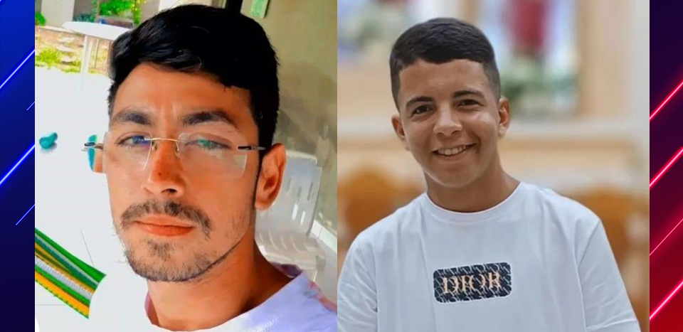 Um adulto e um adolescente são mortos a tiros em bairros diferentes neste domingo na cidade de São Bento