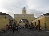 antigua guatemala viaggio in solitaria