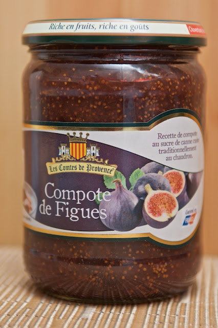 Les Comtes de Provence - Compote de Figues - Confiture - Dessert - Fig - Jam - Tartines - Breakfast - Food - Petit-déjeuner - Provence - Compote de Figues