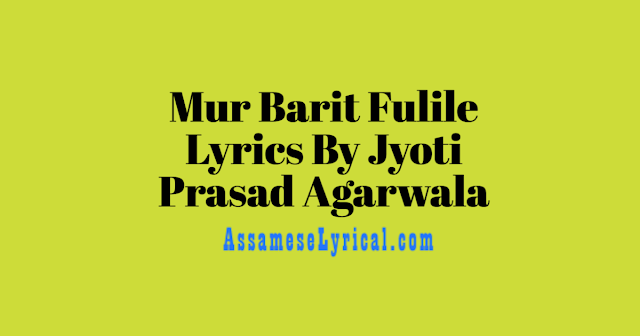 Mur Barit Fulile Lyrics