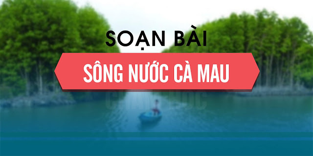 Sông Nước Cà Mau