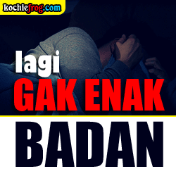 Animasi DP BBM Sakit Bergerak Kochie Frog Animasi DP BBM Sakit Bergerak Kochie Frog