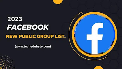Public Facebook Group List 2023 for Digital Marketing