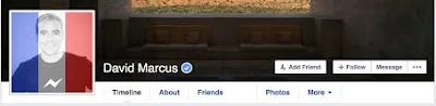 Facebook lets you support Paris in your profile photo with one click  