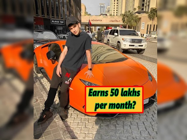 Maaz safder monthly income 2022 || YouTuber Moaz Safdar earns 50 lakhs per month?