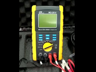 Jual Cepat Lutron MO 2014 Micro-Ohm Meter 10 Ampere