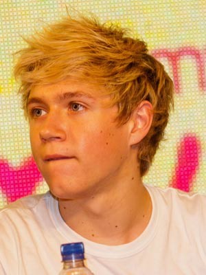 Image for  One Direction Niall Horan Ditches The Blonde Locks   2