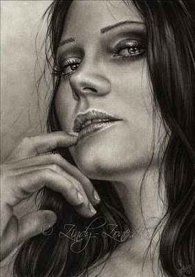 pencil portrait drawings