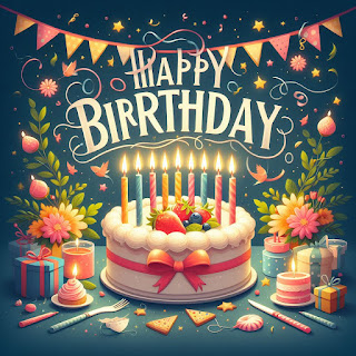 Happy Birthday candle images for YouTube
