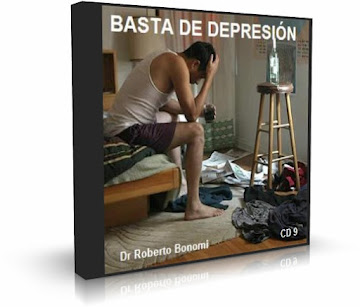 BASTA DE DEPRESION, Dr. Roberto Bonomi [ Audiolibro ] – Relajación y motivación subliminal positiva para combatir la depresión.