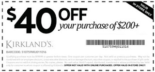 kirklands coupons 2018