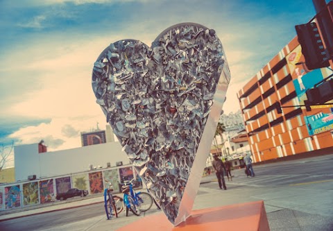 Big Love Art Heart