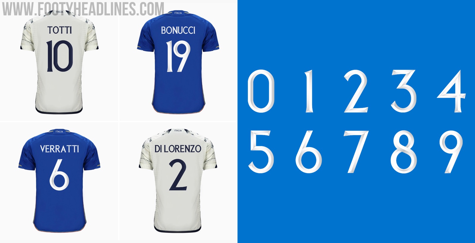 Real Madrid 22-23 Kit Font Released - Footy Headlines