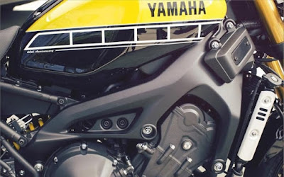 Yamaha XSR900 engine Hd Pictures