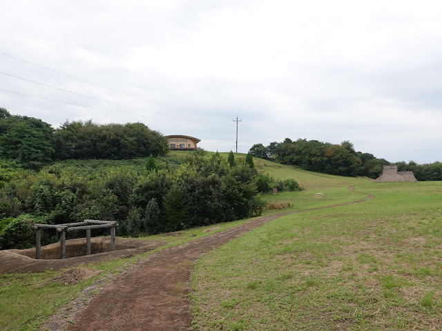 むきばんだ史跡公園の遺構展示館