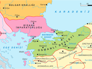 Beylikten Devlete Osmanlı Devleti